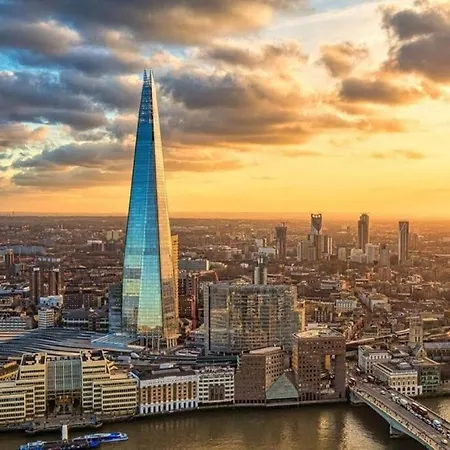 Charming 1-Bedroom Haven Near The Shard In Elephant & Castle Londres Exterior foto