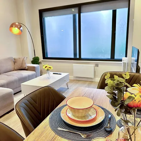 Charming 1-Bedroom Haven Near The Shard In Elephant & Castle Londres Exterior foto