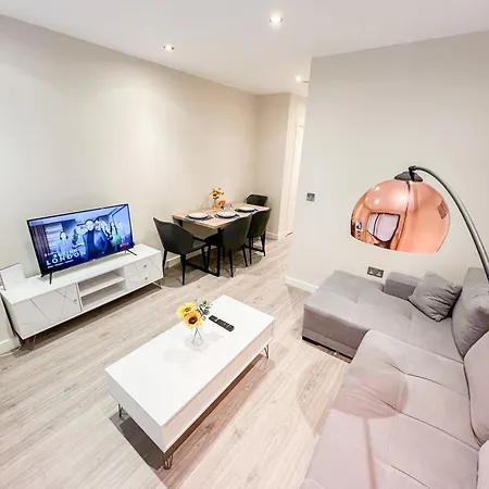 Charming 1-Bedroom Haven Near The Shard In Elephant & Castle Londres Exterior foto